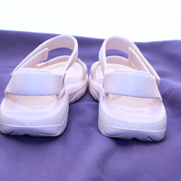 Teva Unisex Women 9 Men 7 Peach Hurricane Drift Outdoor Water Sport Sandals - Picture 4 of 12